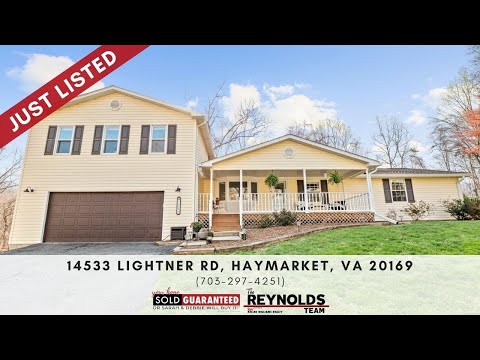14533 Lightner Road, Haymarket, VA home video tour