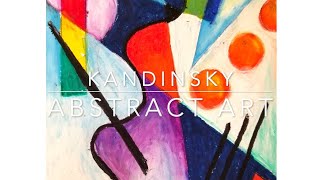 Abstract Art in the style of Kandinsky