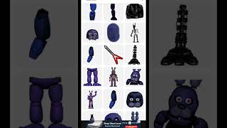 Making Fnaf 1 Withered Bonnie #picsart #fivenightsatfreddys #fnaf #bonnie #witheredbonnie