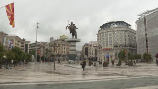 Reactions on streets of Skopje as North Macedonia elects first woman president