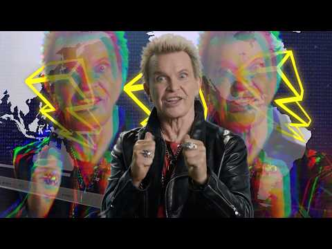Billy Idol - Everybody's About To Get Their Sh*t Rocked!