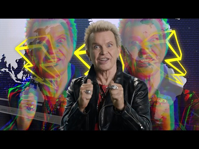 Billy Idol - Everybody's About To Get Their Sh*t Rocked!
