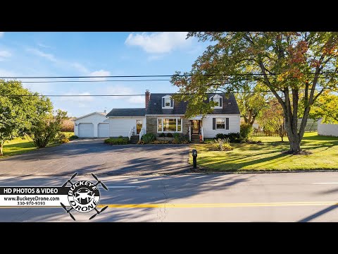 14110 Lincoln St, North Lawrence, OH home video tour