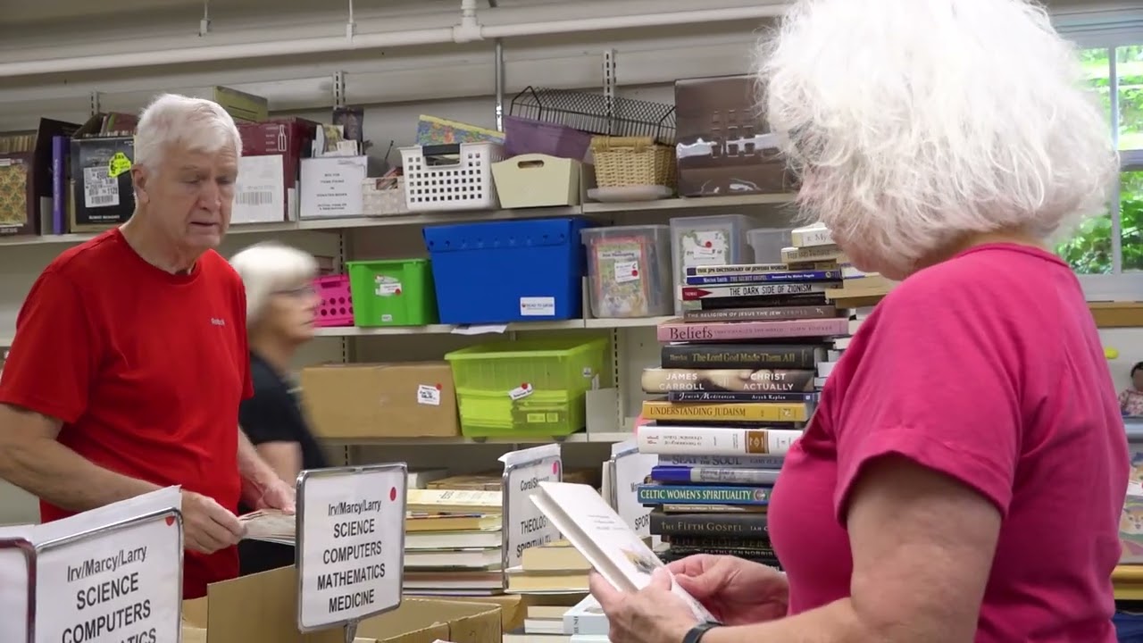 Guilford Free Library Book Sale 2022 YouTube