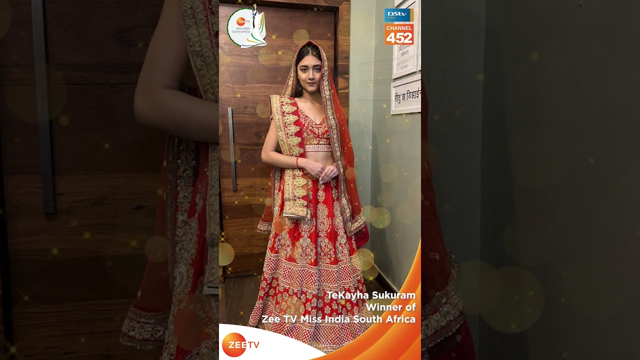 Zee TV Miss India South Africa 2023: TeKayha Sukuram