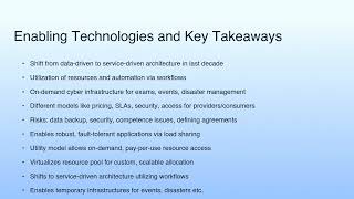 Medium Summary | Cloud Computing - Overview (contd..)