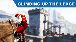 Unreal Climbing System -  Climb up ledge - UE4 Tutorials #253