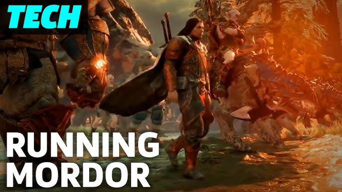 Middle-earth: Shadow of War system requirements