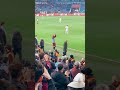 10) Trabzonspor's legendary player Anthony Nwakaeme. He salutes the stadium. He is a legend.