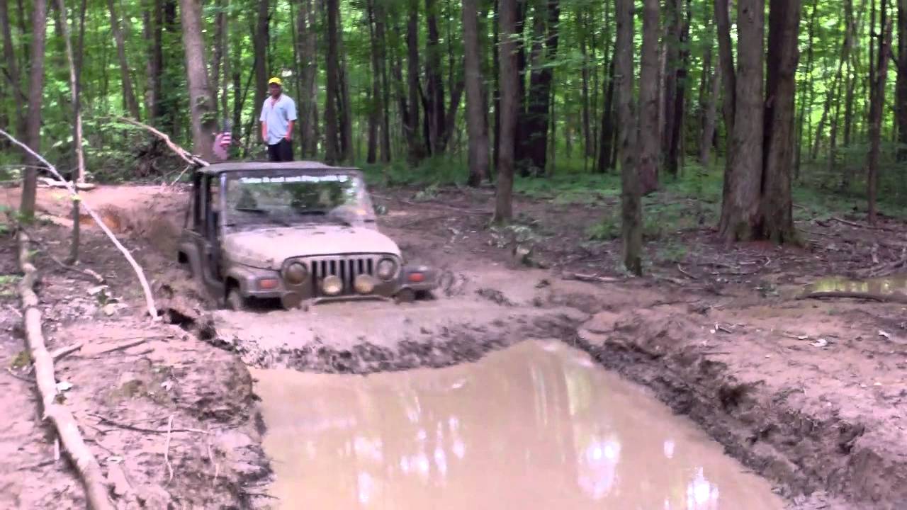 Southington Offroad 7/7/1 Amy going through Dunk Tank bypass YouTube