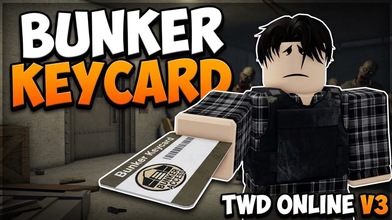 Bunker keycard location walkthrough — TobyTanksTV