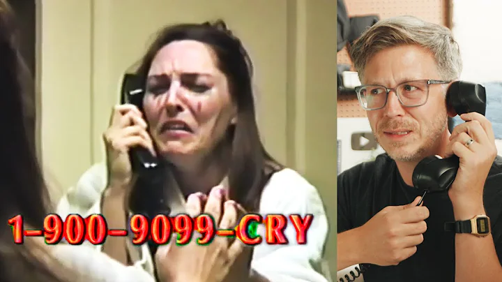 Why there was a phone number for crying