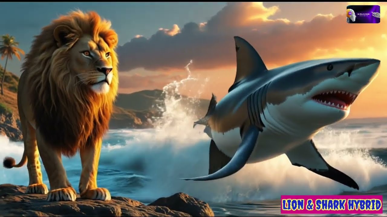 Unbelievable Hybrid Animals Created by AI | Futuristic Creatures"