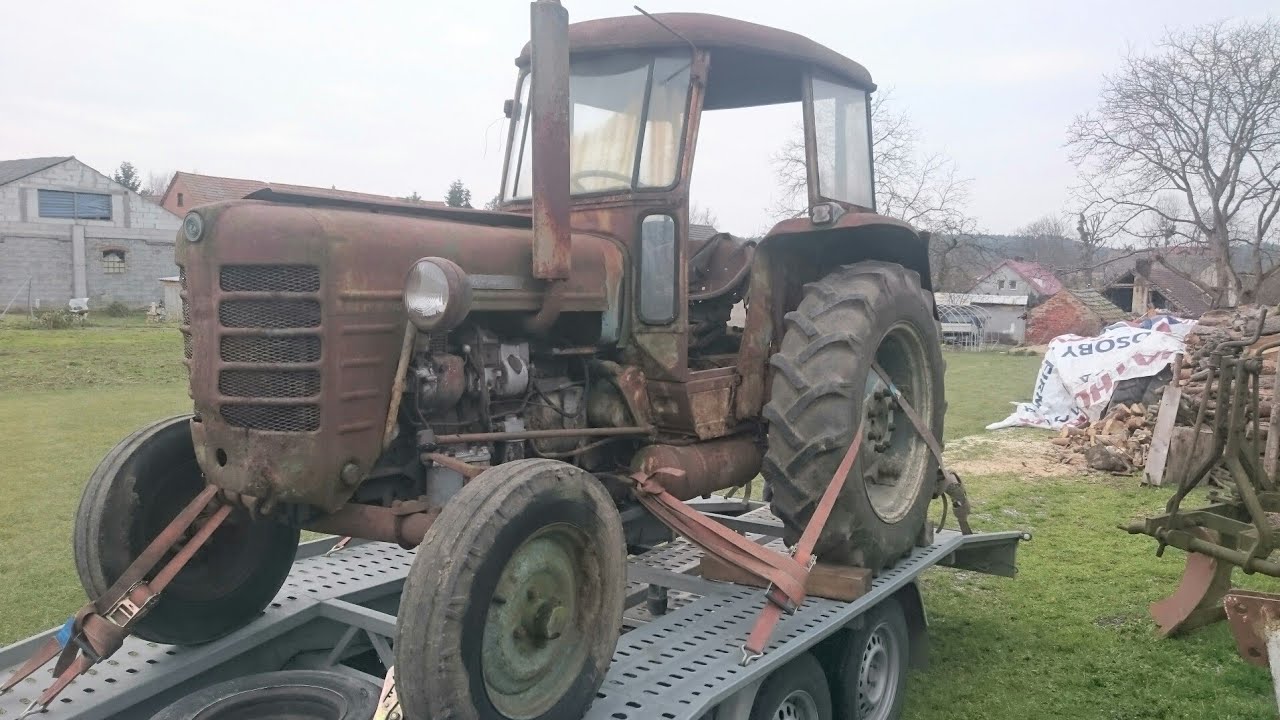 Zetor 3011 Zabrany z pod palnika#Ratujemy historie#