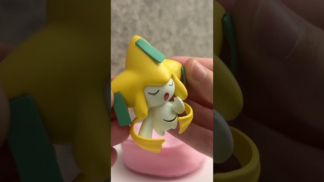 Unboxing a Sleepy Jirachi Figure!