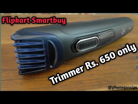 flipkart smartbuy usb trimmer