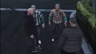 Opa Bertus en Bernard krijgen een wapen van Peter Piet en Hans Piet!🔪🤩