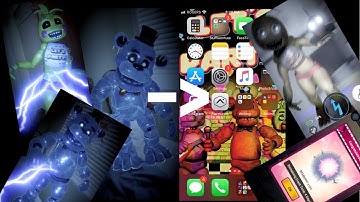 THEY NEED TO FIX THE GAME CRASHES!!! || FNaF AR Part 123