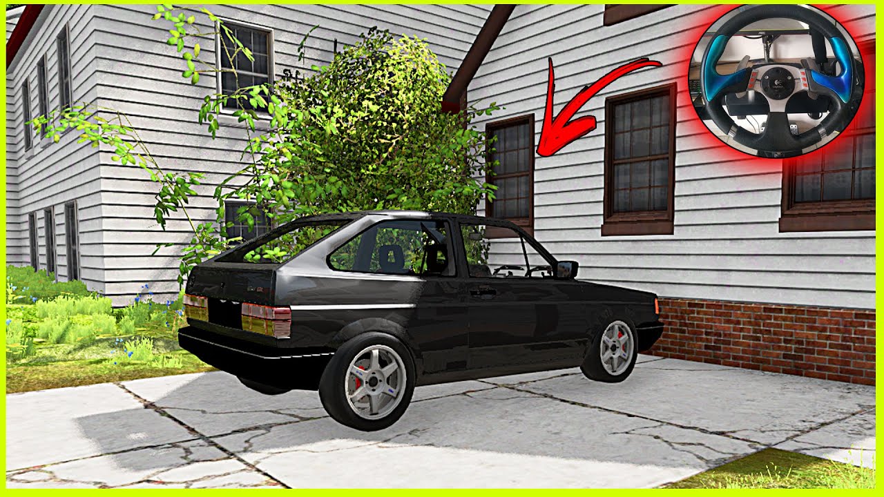 🎮MUNDO ABERTO E SIMULADOR DE CARROS GOL QUADRADO TURBO ACELERANDO