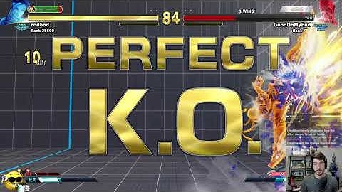 Basically every Cammy round