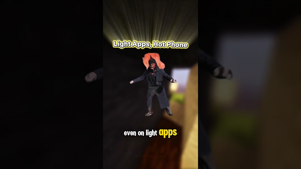 Light,Hot Phone this explains why