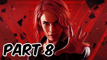 CONTROL Gameplay Walkthrough Episode 8 "Threshold" (PS4 - Commentary)