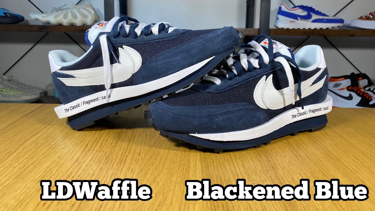 LDWaffle x Sacai x Fragment - Review& On foot - YouTube