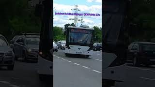 Iași, 1057 #autobuziași + Anunțul sosirii în stație. #anunturictp 24.05.2026 #shorts