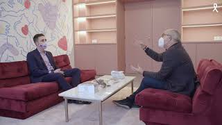 Entrevista al Consejero de Sanidad del Gobierno de Cantabria, Miguel Rodríguez