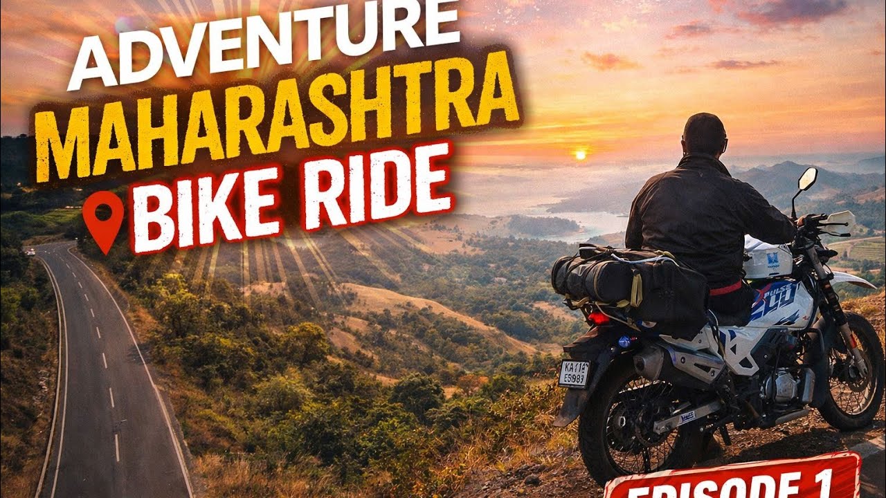 Beautiful Maharashtra Trip with friends only aim is to explore sahyadri ranges