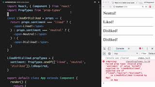 Celebrity React in 5: better prop-types Profile