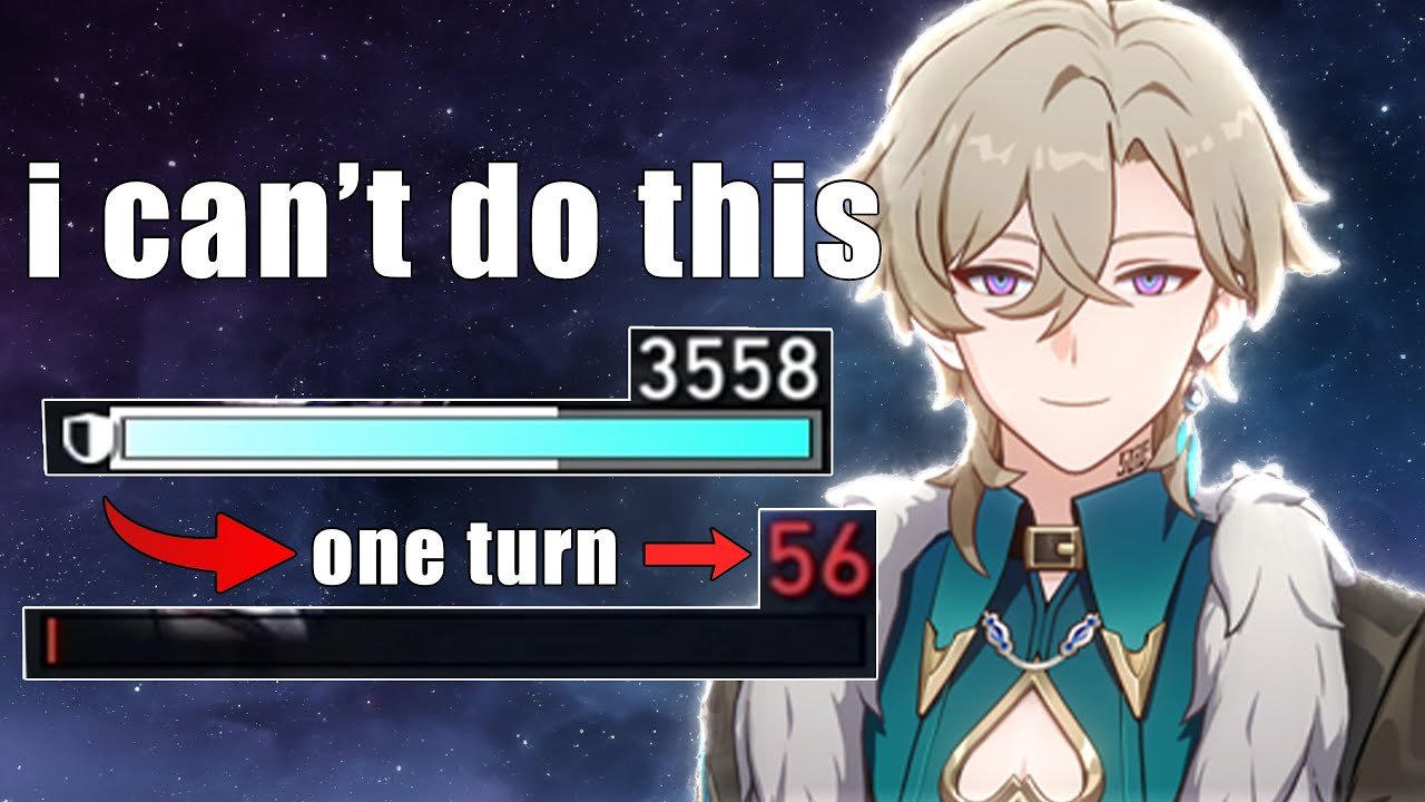 The Not-So-God-Mode Aventurine (Honkai Star Rail)