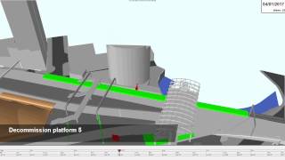 Oxford Road Construction Animation  September 2014