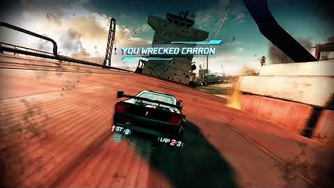 [Xbox 360] Split/Second - Race: Dry Docks (Hard) - Ryback Mohawk XDX (Class C)