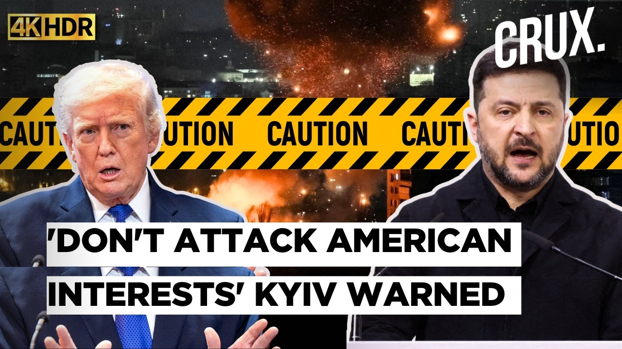 'Won't Kiss Putin's Backside' Zelensky Mocks Russian 'Fantasy' As Ukraine Drone Strike Kills Four|4k