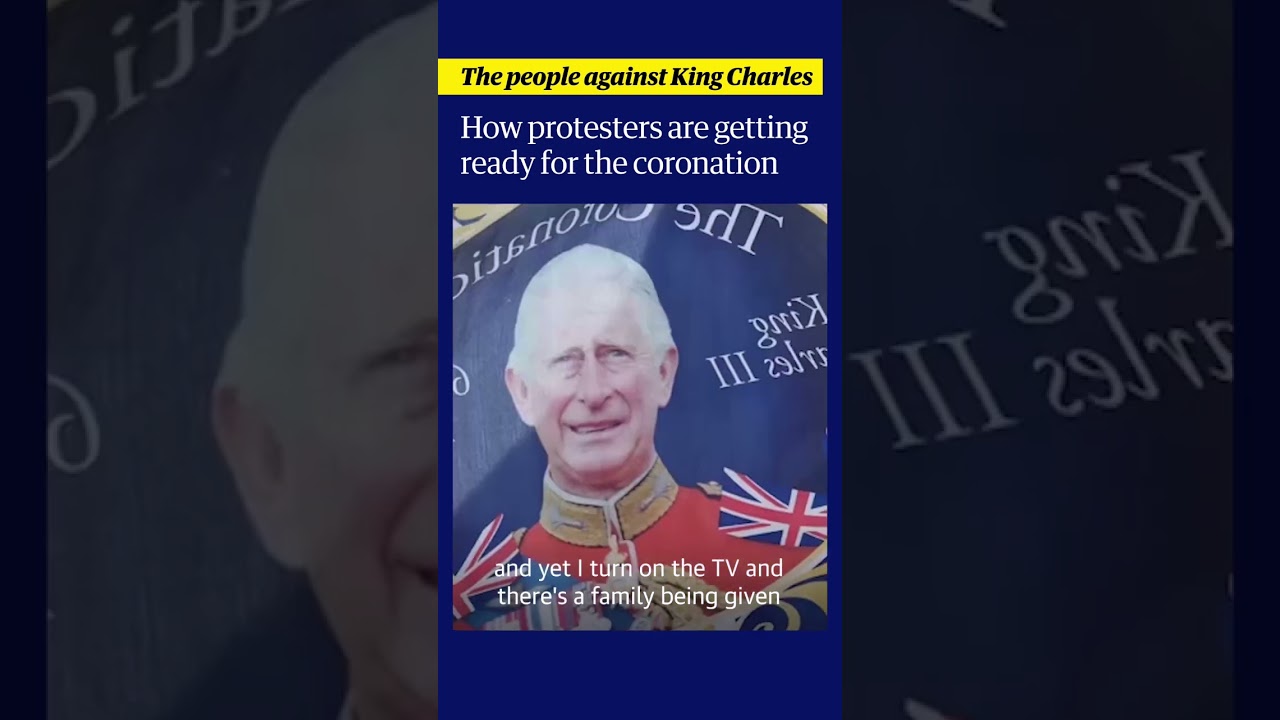 The people against King Charles III