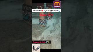 meesho se itni achi or cheap price wala product |viral stylish sleeper mojri 🌸🎀#youtube #shorts