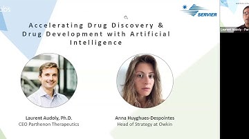 How #AI and Machine Learning can accelerate drug discovery and development