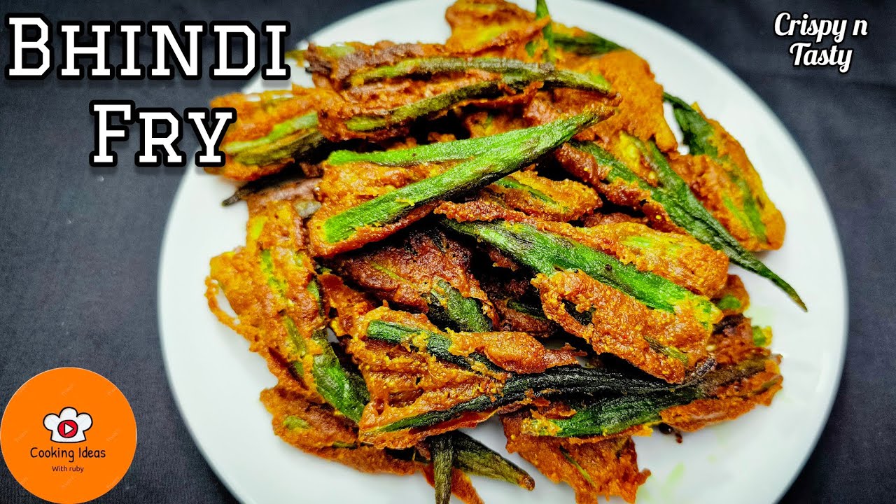 How to make Bhindi Super Crispy || Bhindi Fry in mins || Perfect crunch every time || Step by step