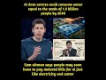Al data centres could consume water equal to the n 2028RETURN THIS STUR WITH PAYMENTPaym