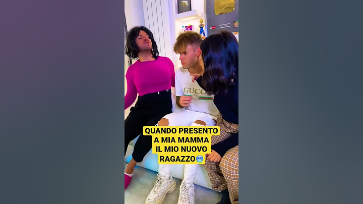 MAMMA LUI È IL MIO NUOVO RAGAZZO 😅 - iPantellas & Giulia Salemi