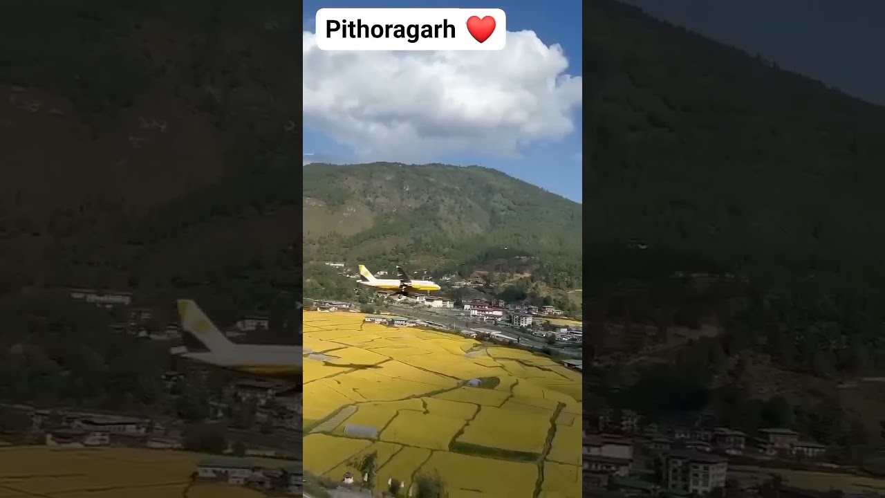 Naini Saini Airport, Pithoragarh