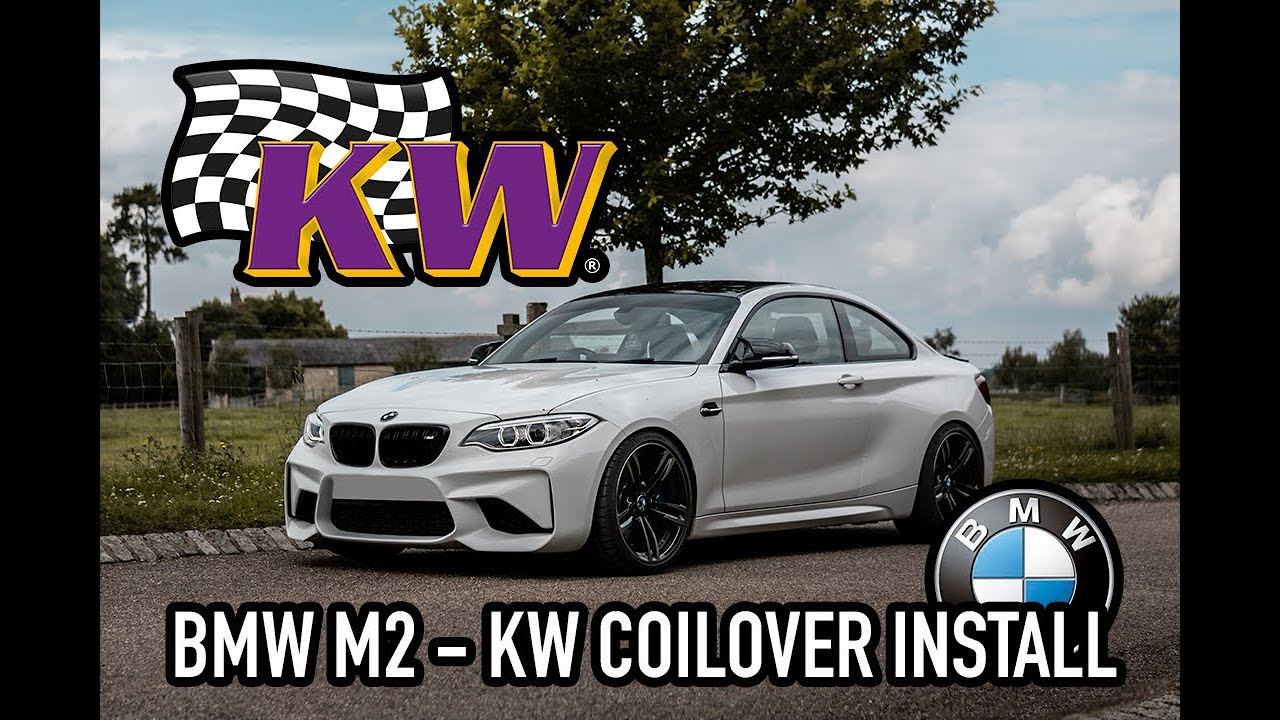 How We Transformed This BMW M2 With a KW Suspension Upgrade! - YouTube