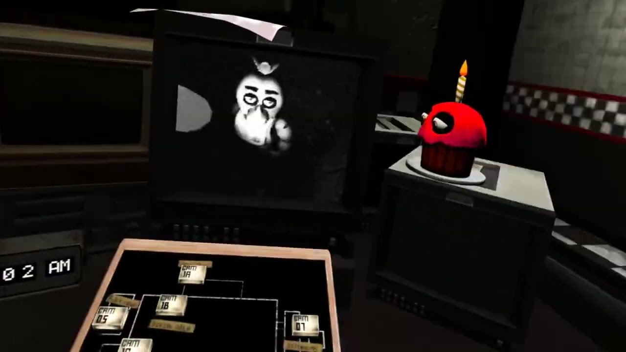 Playing help wanted (FNaF)