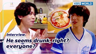 (ENG/ESP/IND/VIET) He seems drunk, right? everyone? (The Seasons) | KBS WORLD TV 230825