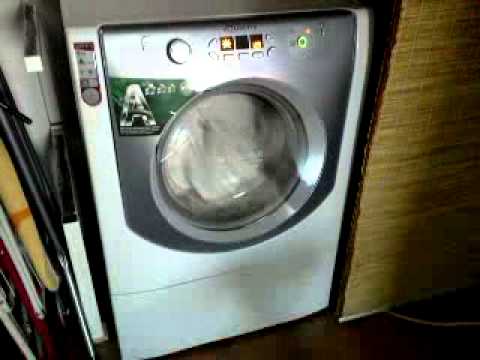 Hotpoint AAQCF 81 U - YouTube