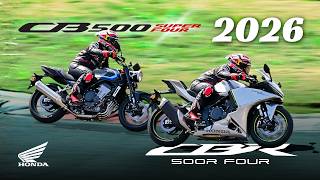 Worlds First Test Ride Four-Cylinder Honda Cb500 Super Four Cbr500R Four 2026