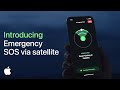 Introducing emergency sos via satellite  apple