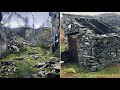 Abandoned Buildings &amp; Quarry - Tilberthwaite - Lake District