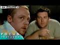 Shaun of the Dead | The Night Before All the Zombies Appear (Full Scene)